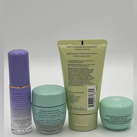 Tatcha Skincare 4 piece Mini Set - Picture 2 of 12